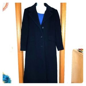 Full Length Wool Coat